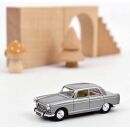 474449 Norev 1:87 Peugeot 404 1968 Grey Metallic