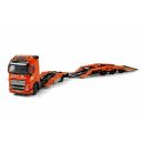 01-4199 WSI 1:50 De Rooy VOLVO FH5 GLOBETROTTER TRUCK TRANSPORTER TRUCK 4X2