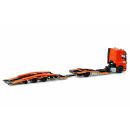 01-4199 WSI 1:50 De Rooy VOLVO FH5 GLOBETROTTER TRUCK TRANSPORTER TRUCK 4X2