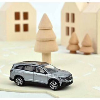 310955 Norev 1:64 Renault Espace E-Tech Hybrid 2023 Dolomit-Grau
