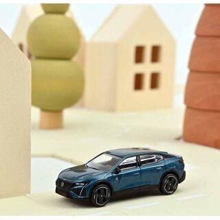 310960 Norev 1:64 Peugeot 408 2023 Obsession Blau