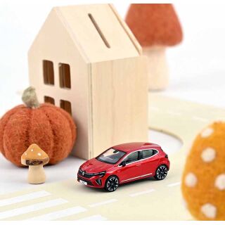 310962 Norev 1:64 Renault Clio 2024 DeZir-Rot