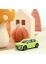 310965 Norev 1:64 Peugeot 208 2024 Agueda Gelb / Grün