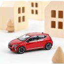 517579 Norev 1:43 Renault Clio 2024 Rouge Flamme
