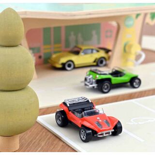 841105 Norev 1:43 Con-Ferr Dune Buggy Orange Jet car