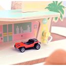 841105 Norev 1:43 Con-Ferr Dune Buggy Orange Jet car