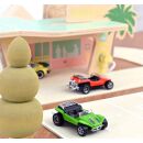 841106 Norev 1:43 Con-Ferr Dune Buggy 1968 Grün Jet car