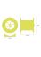 12-2010 WSI 1:50 Kabeltrommel ohne Kabel Cable reel 40mm without cable