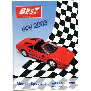 Best Model 2003 Katalog 1:43 Klappheft