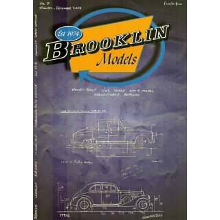 Brooklin models 2006 1:43 Katalog Studebaker Volvo Ford 29 Seiten