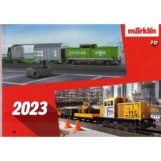 Märklin 2023 Katalog Modelbahn für Kinder ICE 96 Seiten