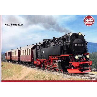 LGB Katalog 2023 Modellbahn Bahn 36 Seiten