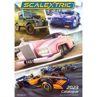 Scalextric 2023 Katalog 1:64 1:32 BMW VW Ford ca. 95 Seiten