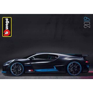 Bburago 2019 Katalog 68 Seiten Audi Mercedes Porsche Lamborghini BMW