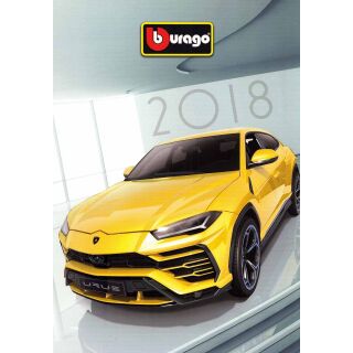 Bburago 2018 Katalog 75 Seiten Porsche Ford Ferrari VW