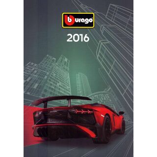 Bburago 2016 Katalog 67 Seiten Ford Audi Porsche Mercedes-Benz VW BMW