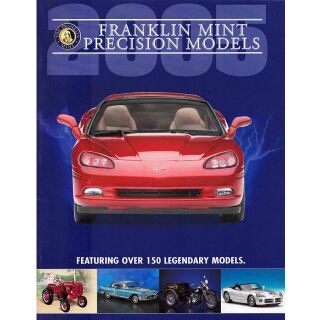 Franklin Mint Precision Models Katalog 2005 59 Seiten Porsche Ford Mercedes Benz