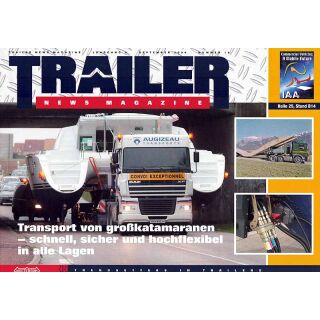 Nooteboom 2004 Trailer Katalog 19 Seiten