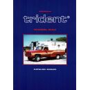 Trident 2000/02 Katalog 38 Seiten + alte Bestelliste aus...