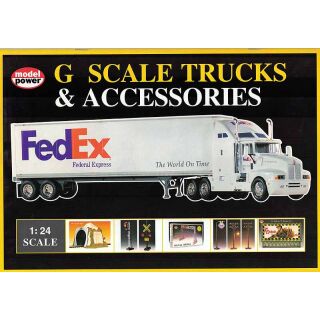 Model Power Katalog 1:24 G Scale Trucks & Accessories