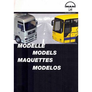 MAN Katalog Modellautos cars Autos trucks