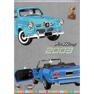 Yat Ming 2003 Katalog 74 Seiten VW BMW Ford