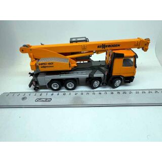 40141/0 Conrad 1:50 Sennebogen HPC40 Kran Truck Crane (K)