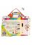 952301 Trendhaus ABC SPASS Do-It-Yourself Magnet-Stundenplan, 3-fach sortiert