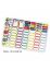 952301 Trendhaus ABC SPASS Do-It-Yourself Magnet-Stundenplan, 3-fach sortiert