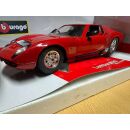 18-11010 Bburago 1:18 Lamborghini Miura 1968 rot