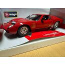 18-11010 Bburago 1:18 Lamborghini Miura 1968 rot