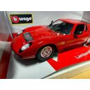18-11010 Bburago 1:18 Lamborghini Miura 1968 rot
