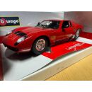 18-11010 Bburago 1:18 Lamborghini Miura 1968 rot