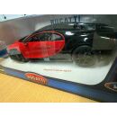 18-11044 Bburago 1:18 Bugatti rot / schwarz