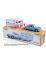 CL1551 Norev CIJ 1:43 Citroen DS 21 caravane Bleu Monte-Carlo Wohnwagen Metall