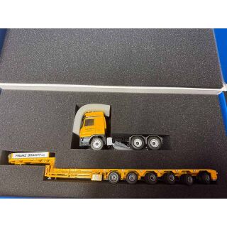 40178/0 Conrad 1:50 MB Actros Franz Bracht Kg Goldhofer Tieflader