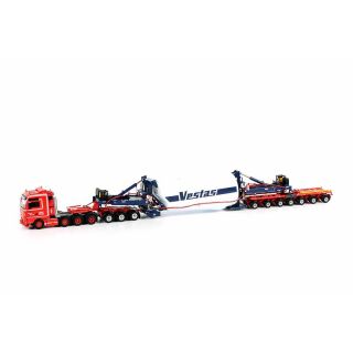 9037 WSI 1:50 MAN TGA  Carsten Hansen Give Svaergods Heavy Haulage Vestas