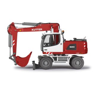 2216/01 Conrad 1:50  LIEBHERR A 920 Mobilbagger KUTTER