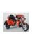 32337 Maisto 1:12 Harley Davidson Motor Cycles orange