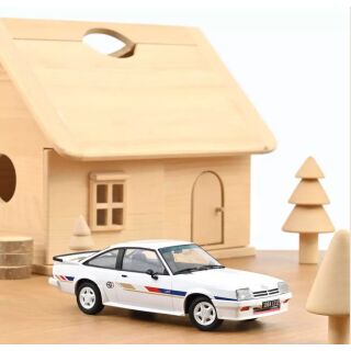 183305 Norev 1:18 Opel Manta Guy Frequelin 1984 Weiß
