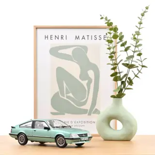 183643 Norev 1:18 Opel Monza 2.5 E 1983 Beryllgrün metallic