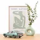 183643 Norev 1:18 Opel Monza 2.5 E 1983 Beryllgrün...