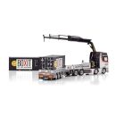 01-4346 WSI 1:50 SCANIA S HIGHLINE CS20H Boxit PALFINGER PK 92002 SH Truck