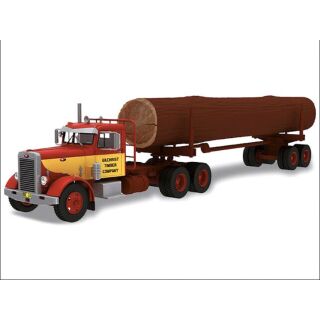 CAT003 Atlas 1:43 Peterbilt 281 GILCHRIST TIMBER COMPANY AMERICAN 19