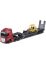 11541-18998 Maisto 3" Volvo FH16 + VOLVO L250H WHEEL LOADER WITH BUCKET RADLADER