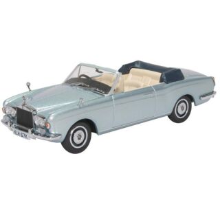 43RRC003 OXFORD 1:43 Rolls Royce CORNICHE CONVERTIBLE MPW (OPEN)