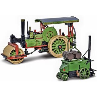 76APR001_A OXFORD 1:76  AVELING & PORTER ROLLER TAR SPREADER WALZE Teerstreuer