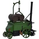 76APR001_A OXFORD 1:76  AVELING & PORTER ROLLER TAR SPREADER WALZE Teerstreuer