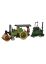76APR001_A OXFORD 1:76  AVELING & PORTER ROLLER TAR SPREADER WALZE Teerstreuer