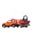 1608 Siku Land Rover Defender mit Boot